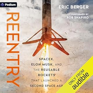 Reentry Audiolibro Por Eric Berger arte de portada