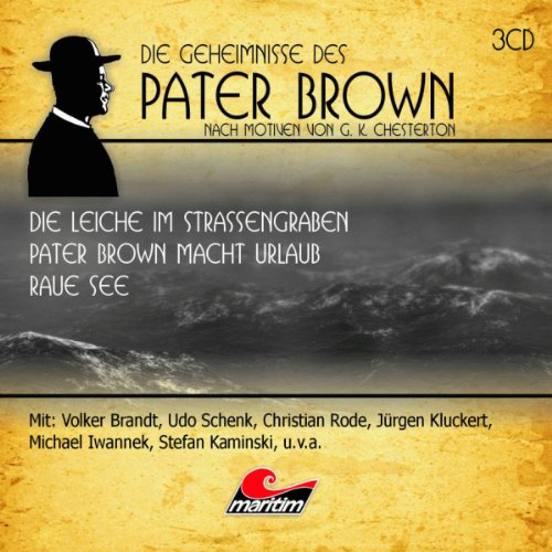 Die Geheimnisse des Pater Brown. Box 2 Audiolibro Por Thomas Tippner, Maureen Butcher arte de portada