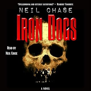 Iron Dogs Audiolibro Por Neil Chase arte de portada