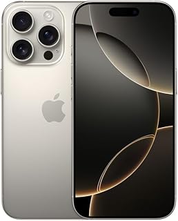 Apple iPhone 16 Pro (128 GB) – Titânio natural