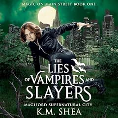 The Lies of Vampires and Slayers Titelbild