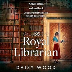 The Royal Librarian Audiolibro Por Daisy Wood arte de portada