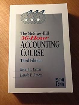 Paperback The McGraw-Hill 36-Hour: Accounting Course, 3rd Edition Book