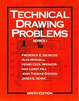 Technical Drawing Problems (Series 1) 0023427701 Book Cover