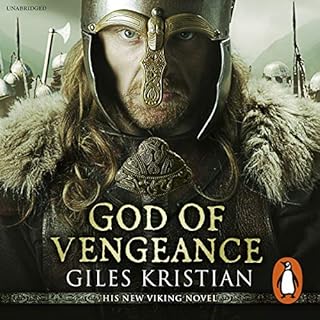 God of Vengeance Audiolibro Por Giles Kristian arte de portada