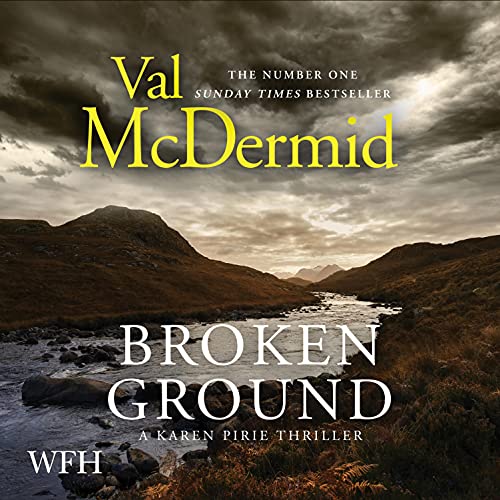 Broken Ground Audiolibro Por Val McDermid arte de portada