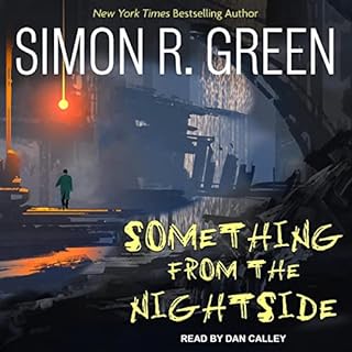 Something from the Nightside Audiobook By Simon R. Green cover art