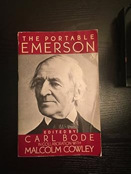 Paperback The Portable Emerson (Viking Portable Library) Book