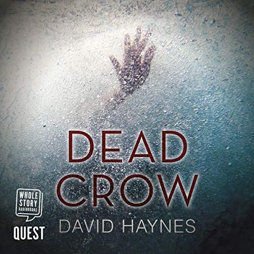 Dead Crow Audiolibro Por David Haynes arte de portada