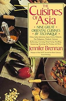 Paperback The Cuisines of Asia: Nine Great Oriental Cuisines by Technique Book