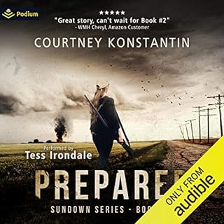 Prepared Audiobook By Courtney Konstantin cover art