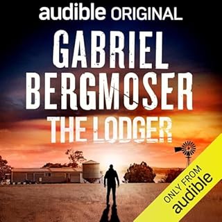 The Lodger Audiolibro Por Gabriel Bergmoser arte de portada