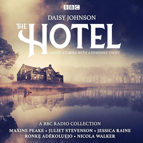 The Hotel Audiolibro Por Daisy Johnson arte de portada