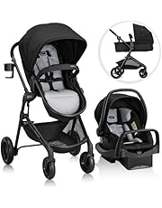 Pivot Modular Travel System with LiteMax Infant Car Seat (Oxford Black)