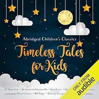 Timeless Tales for Kids Audiolibro Por E. Nesbit, Charles Dickens, Lewis Carroll, Rudyard Kipling arte de portada