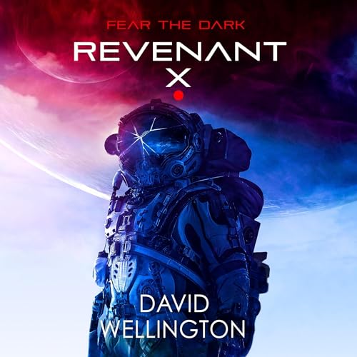 Revenant-X Audiolibro Por David Wellington arte de portada