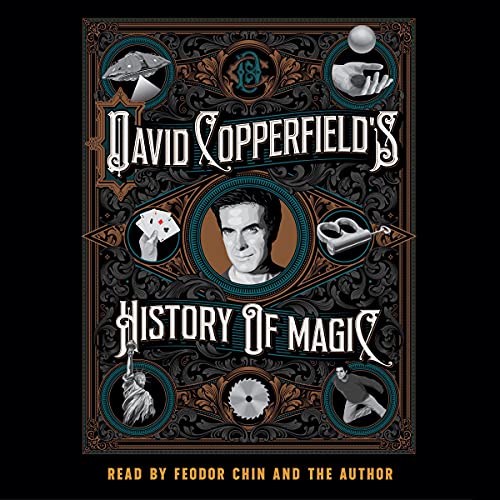 David Copperfield's History of Magic Audiolibro Por David Copperfield, Richard Wiseman, David Britland arte de portada