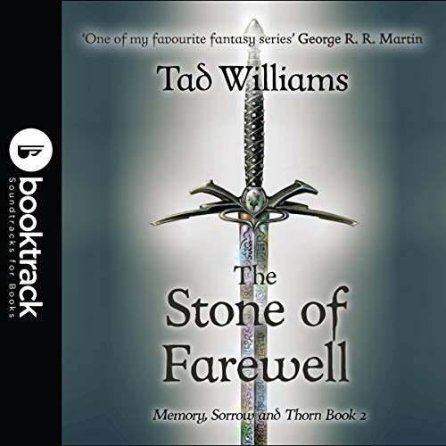 The Stone of Farewell Audiolibro Por Tad Williams arte de portada