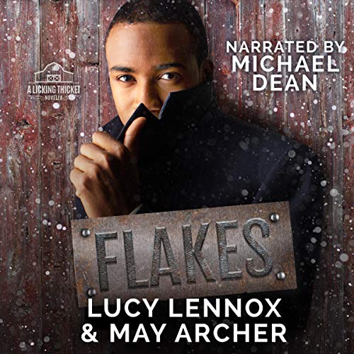 Flakes Audiolivro Por Lucy Lennox, May Archer capa