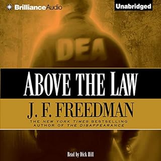 Above the Law Audiolibro Por J.F. Freedman arte de portada