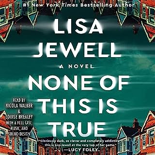 None of This Is True Audiolibro Por Lisa Jewell arte de portada