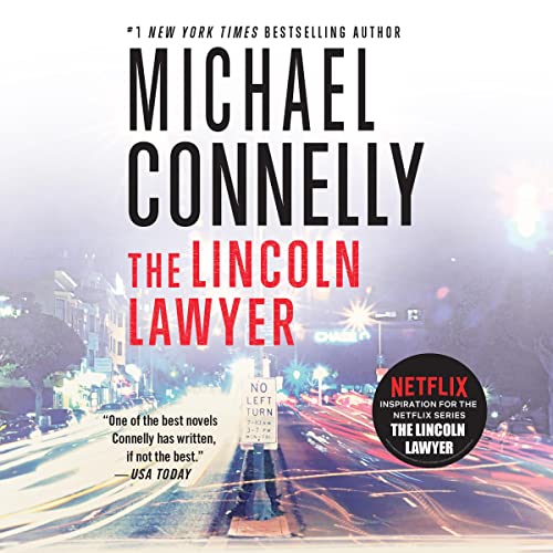 The Lincoln Lawyer Audiolibro Por Michael Connelly arte de portada