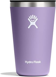 Hydro Flask All Around Stainless Steel Tumbler with Lid and Double-Wall Vacuum Insulation