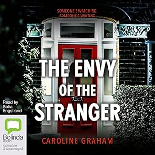 The Envy of the Stranger Audiolibro Por Caroline Graham arte de portada