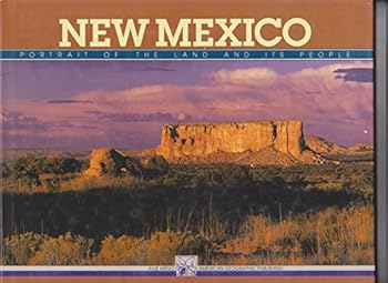 Hardcover New Mexico Portrait Book