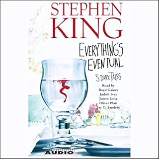 Everything's Eventual Audiolibro Por Stephen King arte de portada