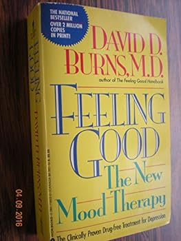 Mass Market Paperback Feeling Good: The New Mood Therapy Book