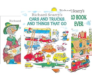 Item 1 in list of 46. Series Richard Scarry's Busy World. . . 