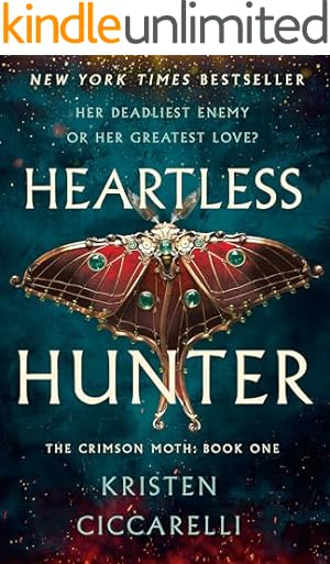 Heartless Hunter: The Crimson Moth: Book 1