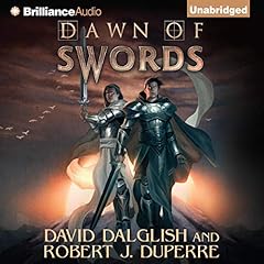 Dawn of Swords Audiolibro Por David Dalglish, Robert J. Duperre arte de portada