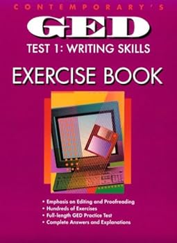 Paperback GED Writing Skills Book