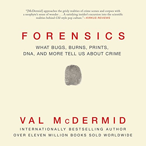 Forensics Audiolibro Por Val McDermid arte de portada