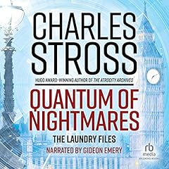 Quantum of Nightmares Audiobook By Charles Stross cover art