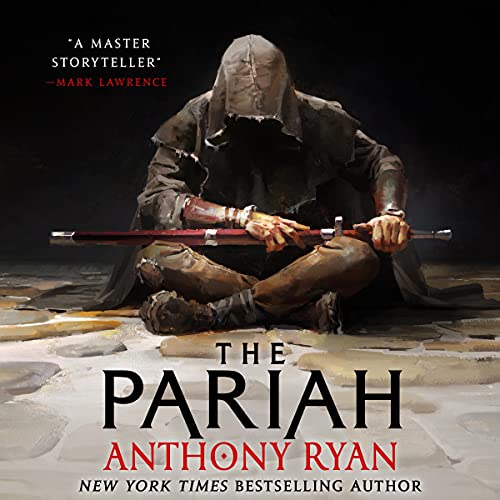 The Pariah Audiolibro Por Anthony Ryan arte de portada