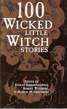 Paperback 100 Wicked Little Witch Stories Book