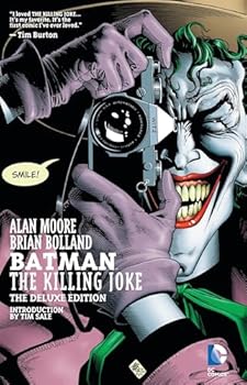 Hardcover Batman: The Killing Joke, Deluxe Edition Book