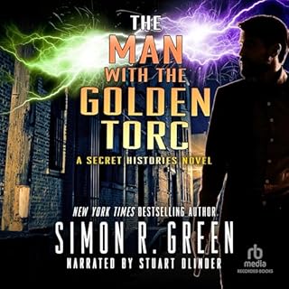 The Man with the Golden Torc Audiobook By Simon R. Green cover art