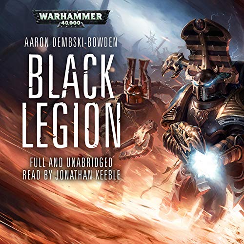 Black Legion Audiolibro Por Aaron Dembski-Bowden arte de portada