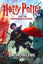 Cover image of Harry Potter and the Sorcerer's Stone by J.K. Rowling