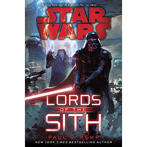 Lords of the Sith: Star Wars Audiolibro Por Paul S. Kemp arte de portada