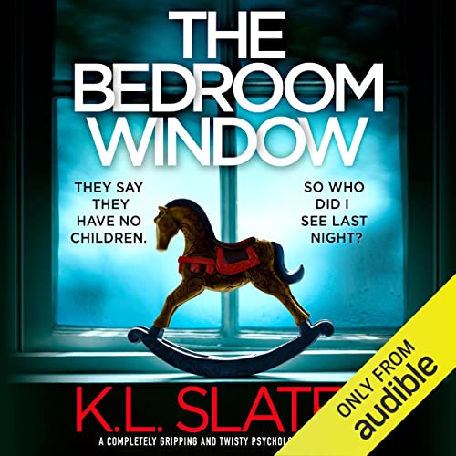 The Bedroom Window Audiolibro Por K. L. Slater arte de portada