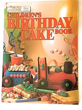 Paperback Children's Birthday Cake Book (Australian Women's Weekly) Book