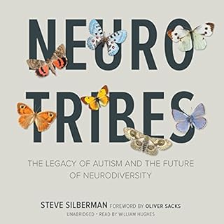 NeuroTribes Audiolibro Por Steve Silberman arte de portada