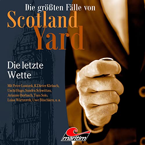 Die letzte Wette cover art