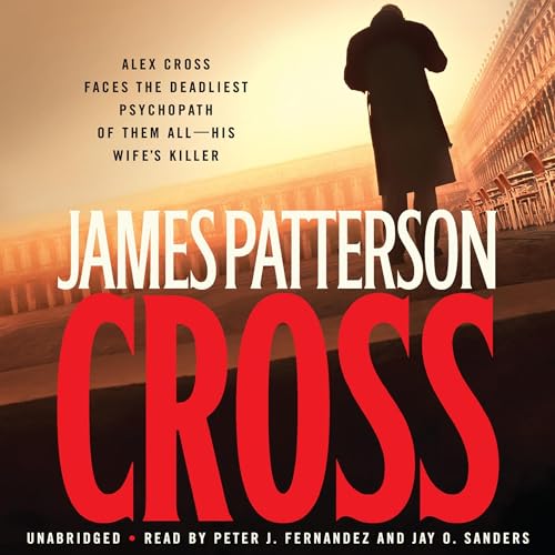 Cross Audiolibro Por James Patterson arte de portada