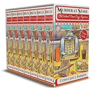 The Complete 7 Book Old School Diner Cozy Mystery Series Audiobook By Constance Barker cover art